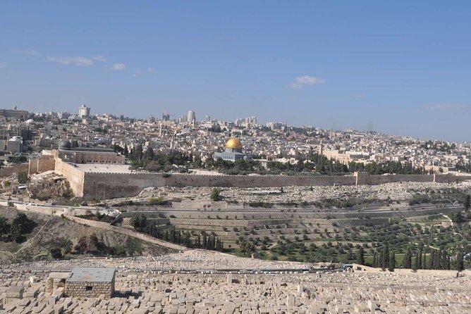 Holy Jerusalem Private Tour - Walking through all four Old City quarters