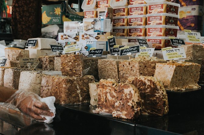 Holyland Tour :Jerusalem & Bethlehem from Jerusalem or Tel Aviv - Old City market: a short look at daily Jerusalem