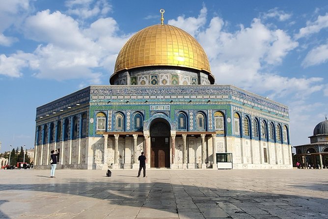 Holyland Tour :Jerusalem & Bethlehem from Jerusalem or Tel Aviv - Mount of Olives: your first view of Jerusalem