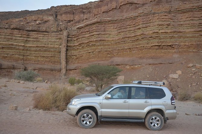 In Depth Introduction of the Ramon Crater - The route into the crater