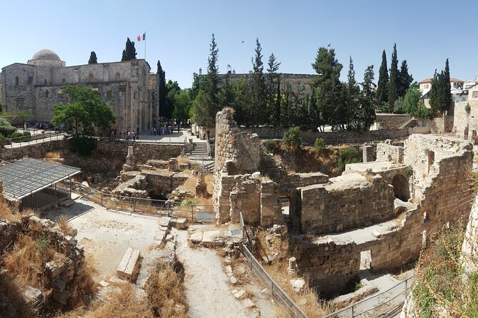 In The Footsteps of Jesus Day Tour - Dguide Self Guiding App - The Via Dolorosa and the Austrian Hospice