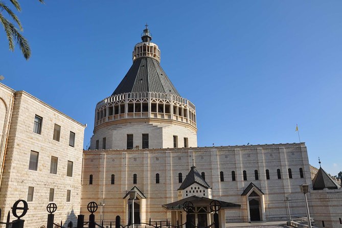 In the Footsteps of Jesus - Private Tour of Nazareth & the Sea of Galilee - The Basilica of the Annunciation and Mary’s home