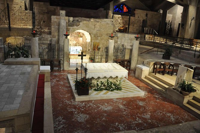 In the Footsteps of Jesus - Private Tour of Nazareth & the Sea of Galilee - Mount of Beatitudes and the Sermon on the Mount