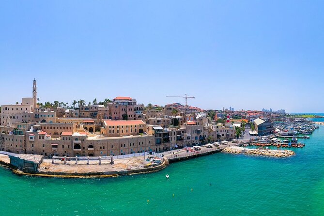 Jaffa and Neve Tzedek walking tour - The flea market gives the walk its street-level character