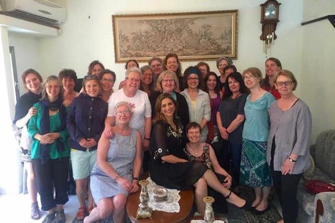 Jaffa Cultural Stories and Coffee - What the one-hour format feels like