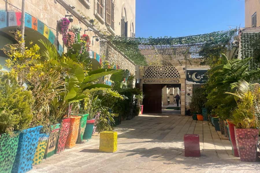 Jaffa: Old City, Port & Shuk Hapishpishim Walking Tour - St. Peter’s Church and the European connection