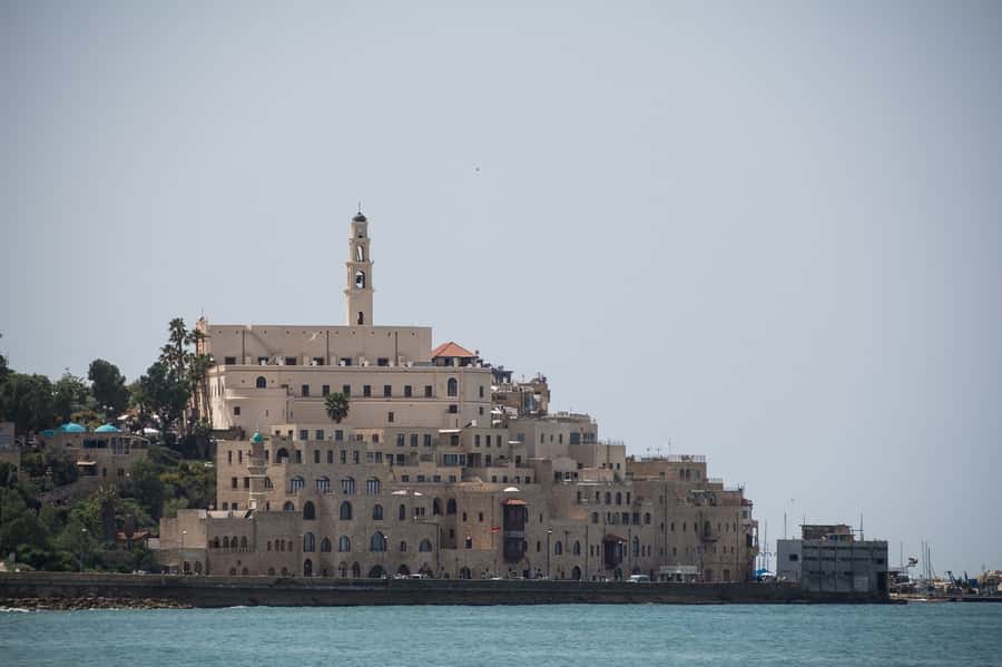 Jaffa's Timeless Tales: Legends & Labyrinths Private Tour - St. Peter’s Church and the high point of Jaffa