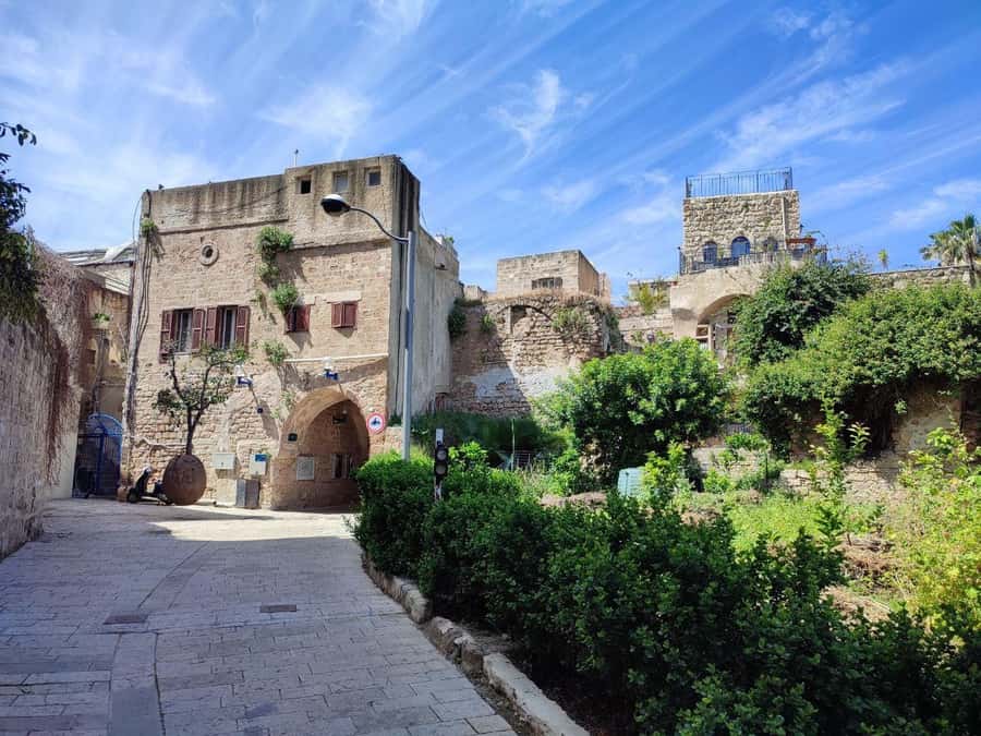 Jaffa's Timeless Tales: Legends & Labyrinths Private Tour - Jaffa Port and the changing face of the old city