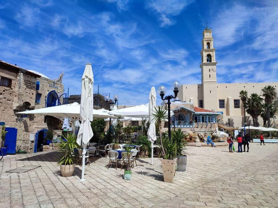 Jaffa's Timeless Tales: Legends & Labyrinths Private Tour - The flea market finish at Shuk HaPishpeshim