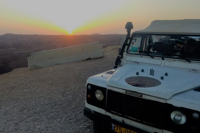 Jeep tour adventure Eilat mountains - Key things to know before you book