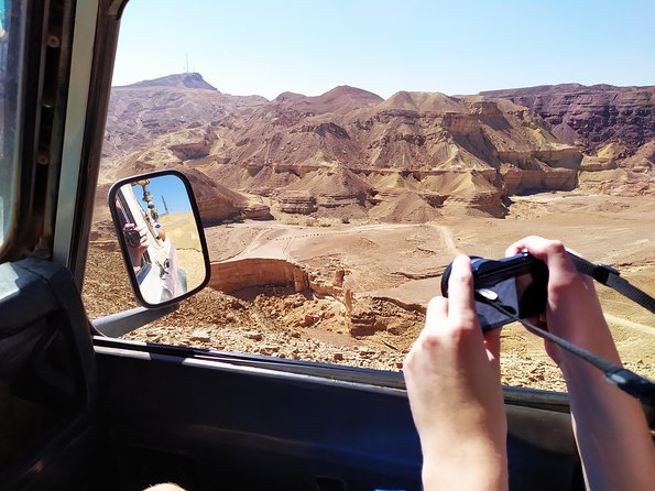 Jeep tour adventure Eilat mountains - What the $55 price gets you