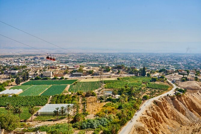 Jericho, Jordan River, Mt. Temptation, and Dead Sea Tour from Tel Aviv - Tel Jericho, where archaeology changes the picture