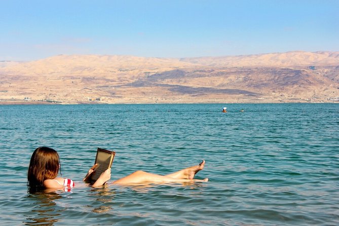 Jericho, Jordan River, Mt. Temptation, and Dead Sea Tour from Tel Aviv - Riding the cable car up Mount of Temptation