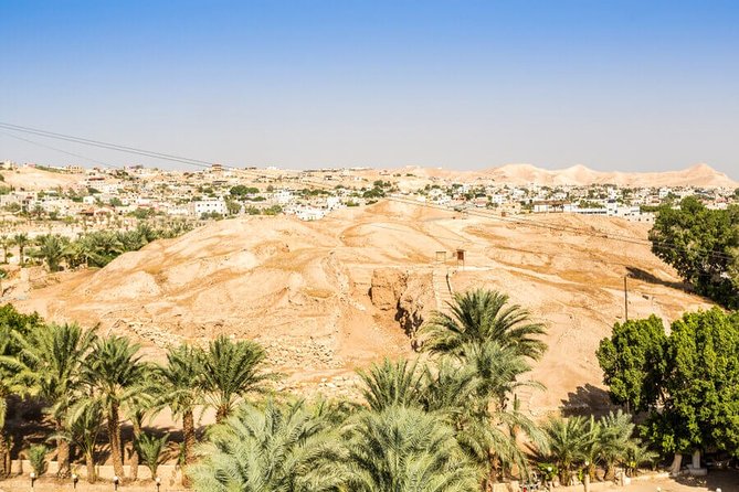 Jericho, Jordan River, Mt. Temptation, and Dead Sea Tour from Tel Aviv - Jericho and the first traces of the city