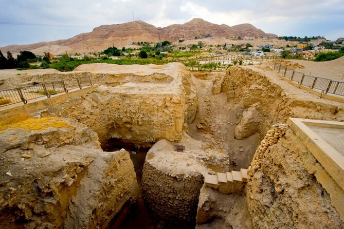 Jericho, the Jordan river & the Dead Sea from Jerusalem - Guides, group size, and the pace of the day