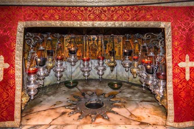 Jerusalem and Bethlehem Day Tour from Jerusalem - Gethsemane and the Kidron Valley connect the city to the gospel story
