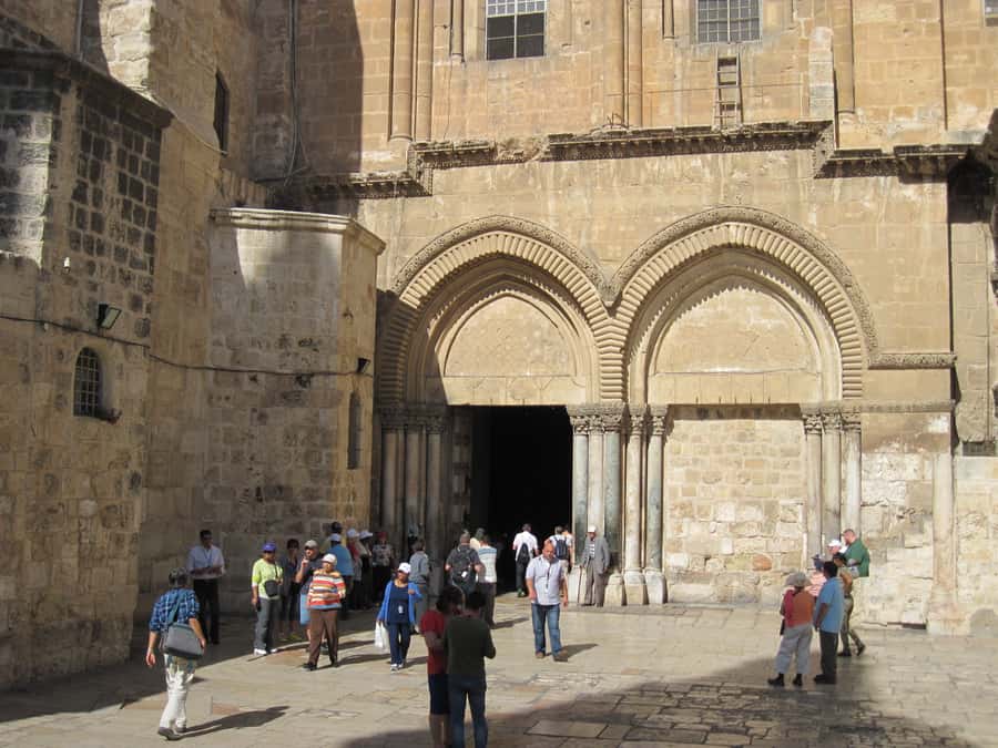 Jerusalem and Bethlehem Full-Day Tour from Jerusalem - Stations of the Cross and the Church of the Holy Sepulchre