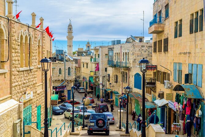 Jerusalem and Bethlehem Tour from Jerusalem - The Mount of Olives and Jerusalem from Above