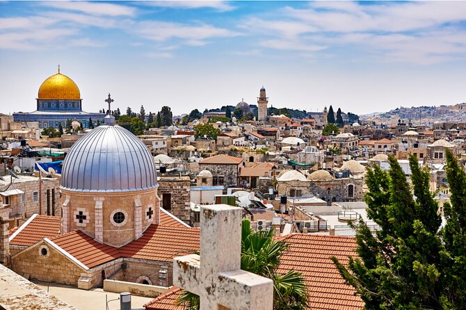 Jerusalem and Dead Sea Tour from Tel Aviv - The Cardo and Jewish Quarter show Jerusalem’s older layers
