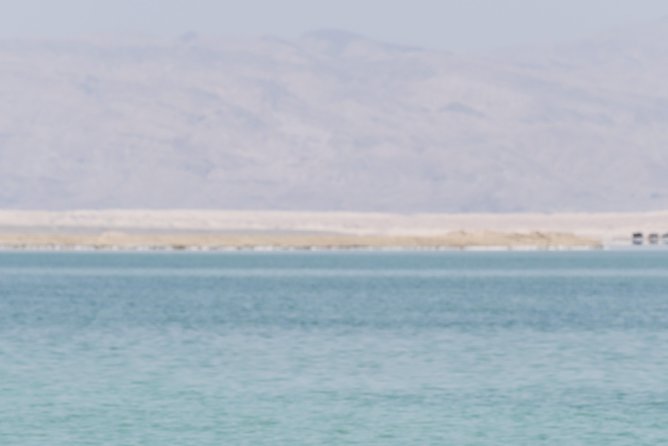 Jerusalem and the Dead Sea - Floating at the Dead Sea