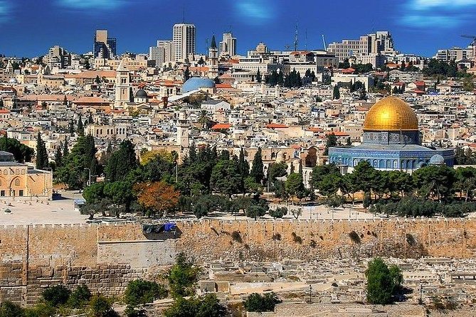 Jerusalem and the Dead Sea - What the private price means for your group