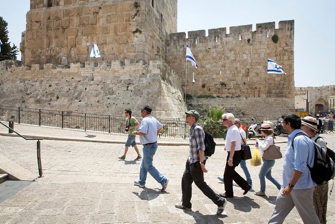 Jerusalem and the Dead Sea from Tel Aviv - Why the Dead Sea stop is worth protecting