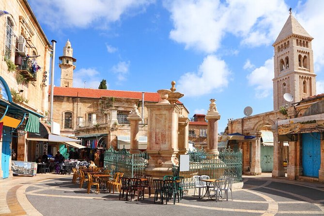Jerusalem and the Dead Sea Tour - The Jewish Quarter, Cardo, and Western Wall