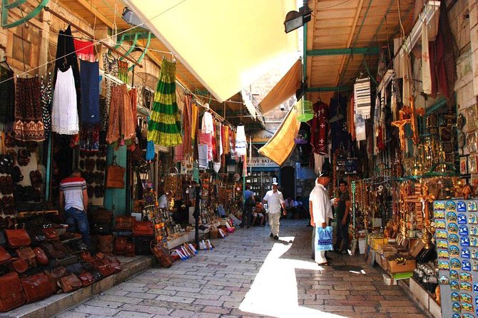 Jerusalem, Bethlehem & Dead Sea - Forty-five minutes in the Christian Quarter