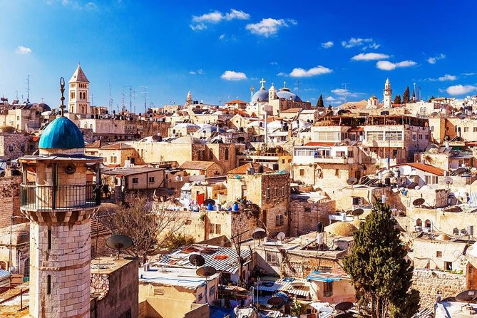 Jerusalem, Bethlehem & Dead Sea - One hour through the Muslim Quarter and its markets