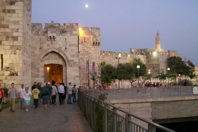 Jerusalem, Bethlehem & Dead Sea - Bethlehem, with an important current change