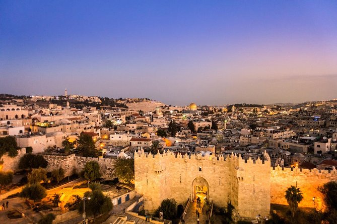 Jerusalem, Bethlehem & Dead Sea - Two hours beside the Dead Sea