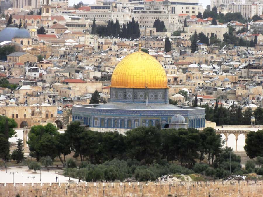 Jerusalem, Bethlehem, & Dead Sea Private Tour - Entering Jerusalem through Jaffa Gate