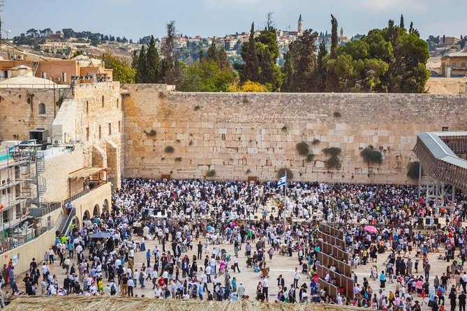 Jerusalem & Bethlehem Mini Group From Jerusalem. Up to 6 pax only - Three hours through Jerusalem’s Old City