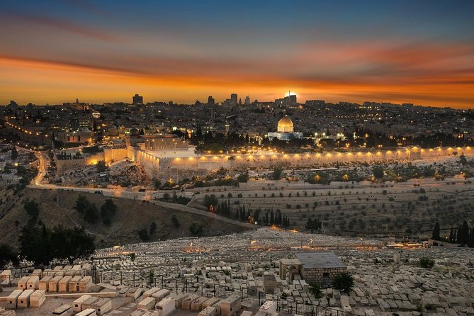 Jerusalem & Bethlehem Tour from Haifa Port 2024 - Small Group - What $255 buys you from Haifa Port
