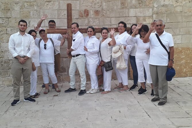 Jerusalem & Bethlehem Tour from Haifa Port 2024 - Small Group - Gethsemane and the ancient olive trees
