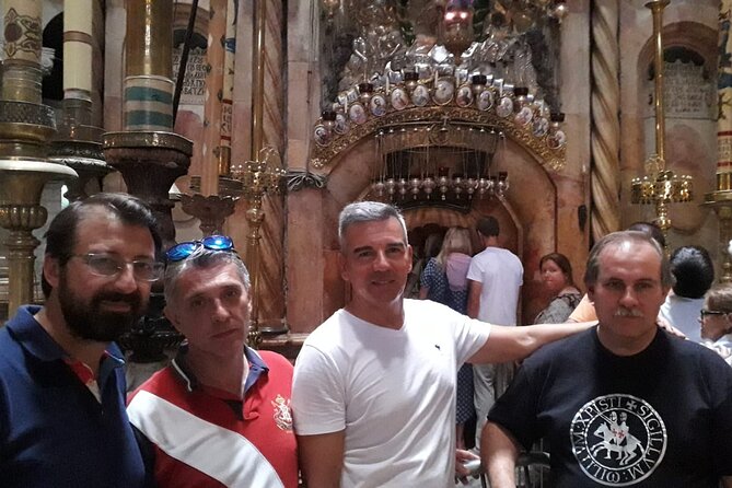 Jerusalem & Bethlehem Tour from Haifa Port 2024 - Small Group - Mount Zion, King David’s Tomb, and the Last Supper room
