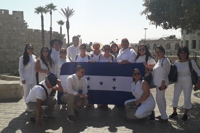 Jerusalem & Bethlehem Tour from Haifa Port 2024 - Small Group - The Via Dolorosa and the Church of the Holy Sepulchre