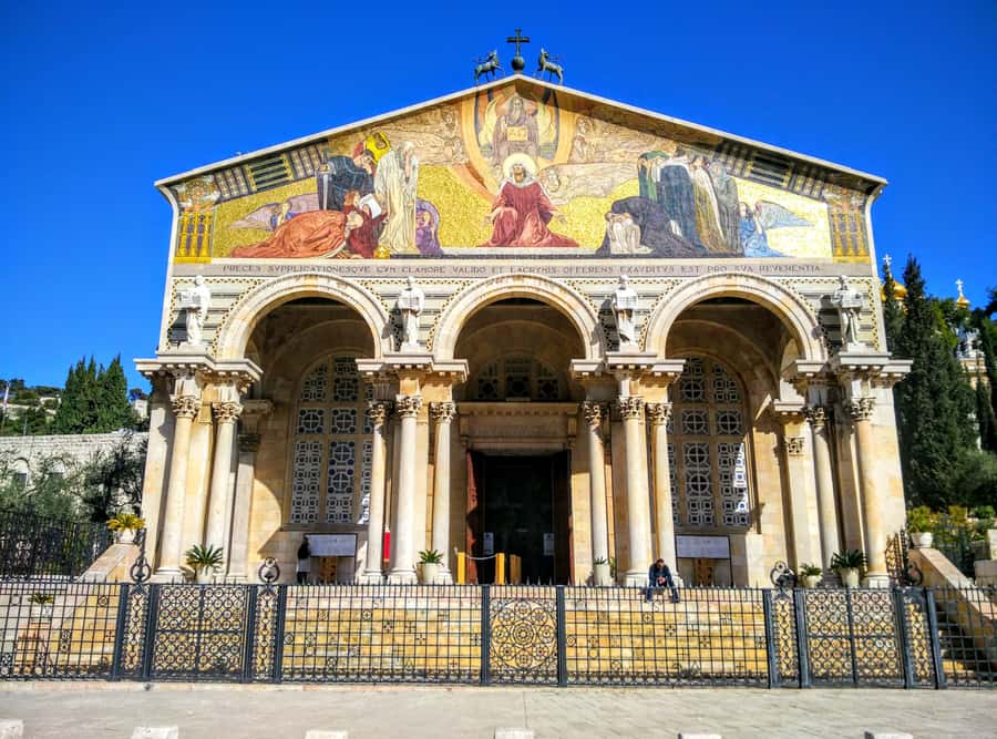 Jerusalem Boutique Tour from Tel Aviv - Mount of Olives: Jerusalem spread below you