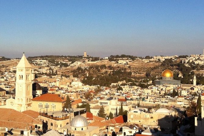 Jerusalem Christian Heritage Private Tour - Key points to know before booking