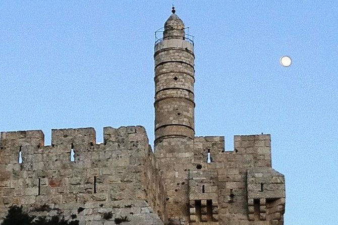 Jerusalem Christian Heritage Private Tour - The Mount of Olives view over the Old City