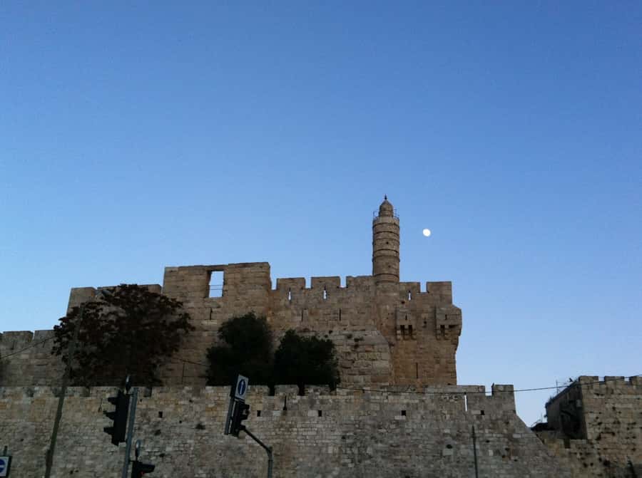 Jerusalem Christian Private Tour - Starting above the Old City on the Mount of Olives