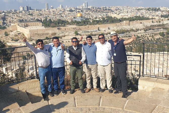 jerusalem classic tour - Mount Zion and the final hour of the route