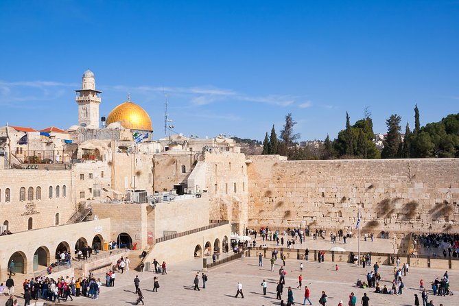 Jerusalem, Dead Sea, and Bethlehem from Tel Aviv - The 6:30 a.m. departure from Tel Aviv