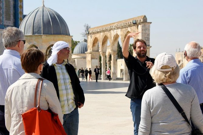 Jerusalem: Dual Narrative Tour - Armenian Quarter and the meaning of identity