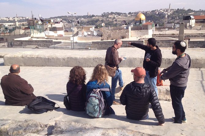 Jerusalem: Dual Narrative Tour - The Church of the Holy Sepulchre