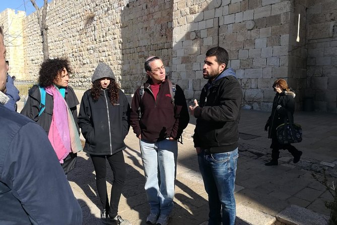 Jerusalem: Dual Narrative Tour - Through the Muslim Quarter and along the Via Dolorosa