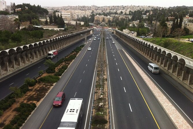 Jerusalem from Tel Aviv Ben Gurion Airport Private Arrival Transfer - From baggage claim to the name sign
