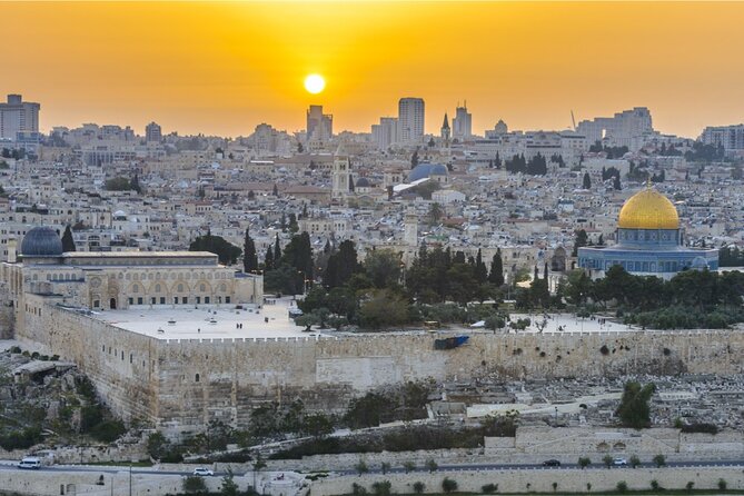 Jerusalem Full-Day Tour from Tel Aviv INCLUDING ENTRANCE FEES - Mount Zion and Dormition Abbey