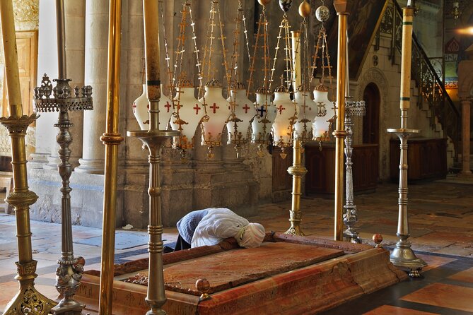 Jerusalem Full-Day Tour from Tel Aviv INCLUDING ENTRANCE FEES - The Western Wall and the Jewish Quarter