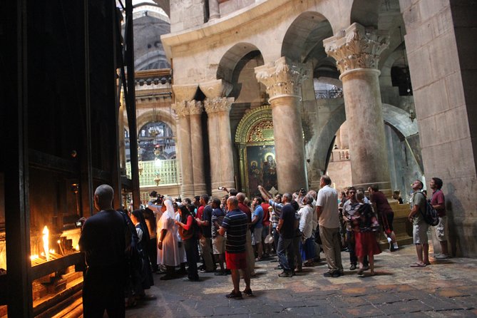 Jerusalem Guided Tour from Tel Aviv - Mahane Yehuda Market and the Flavors of Modern Jerusalem
